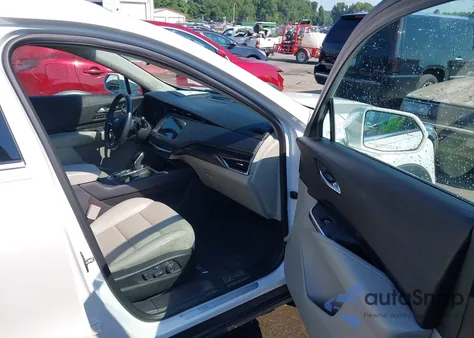 2020 Cadillac Xt4 Fwd Premium Luxury из США, поврежденный, VIN 1GYFZCR45LF030713